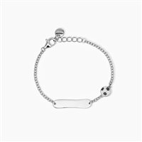 Bracciale Mabina Bambino Football-Tag in Argento 533687 - 533687